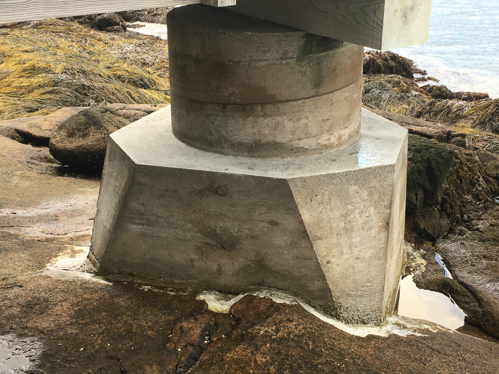 concrete piling repair